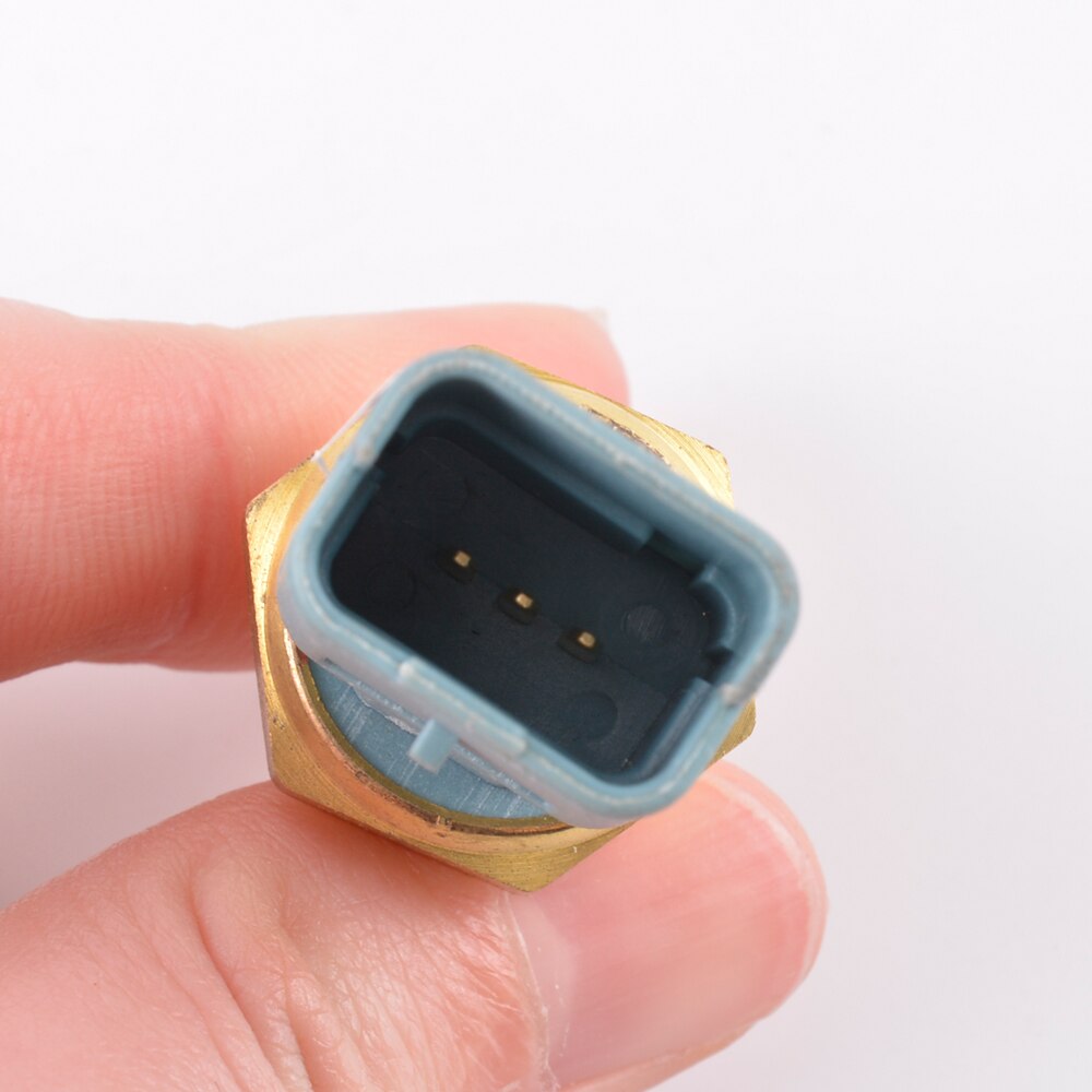 CAPQX Water temp Sensor For Peugeot 206 207 307 C2 308 408 For Elysee 301 Water Coolant Water Temperature Sensor