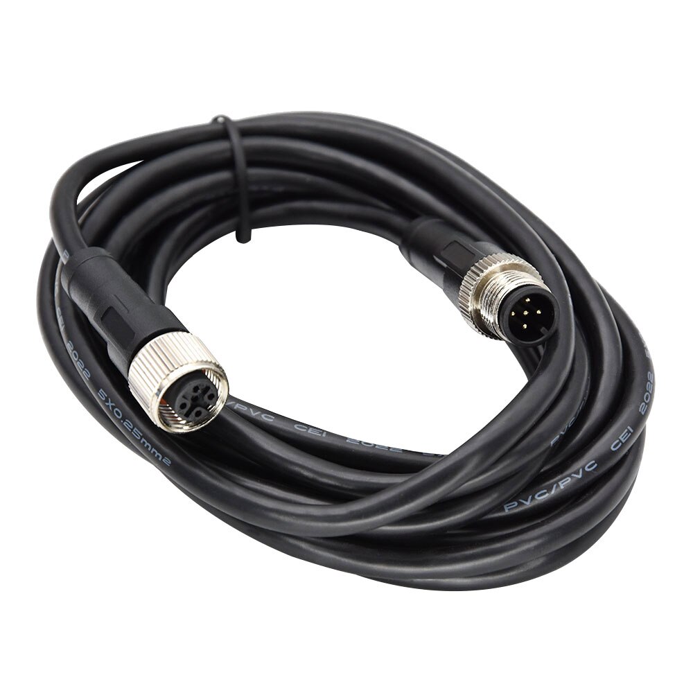 CX5003 convertisseur Double canal NMEA2000/convertisseur N2K 0-190 ohm jusqu'à 18 capteurs avec câble Double tête en 0.5/3/4 mètre: Length 3Meter