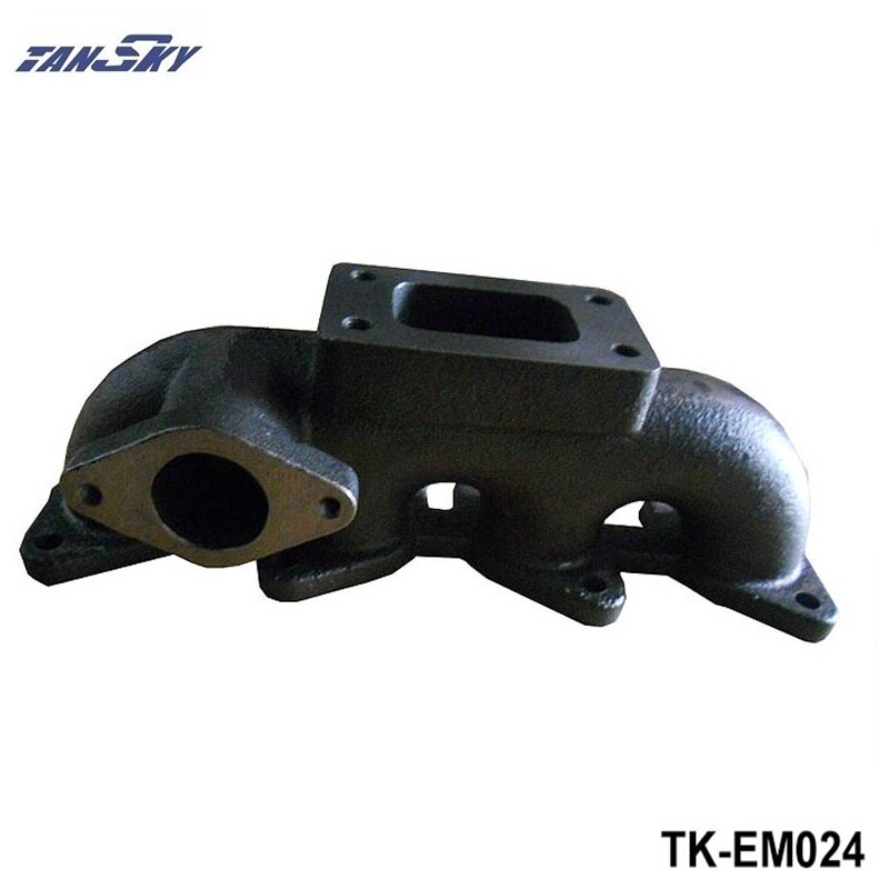 Turbocharge Exhaust Manifold Header Cast T3/T25 For VW Volkswagen Jetta 16V Engine 87-92 Fit 38MM Wastegate TK-EM024