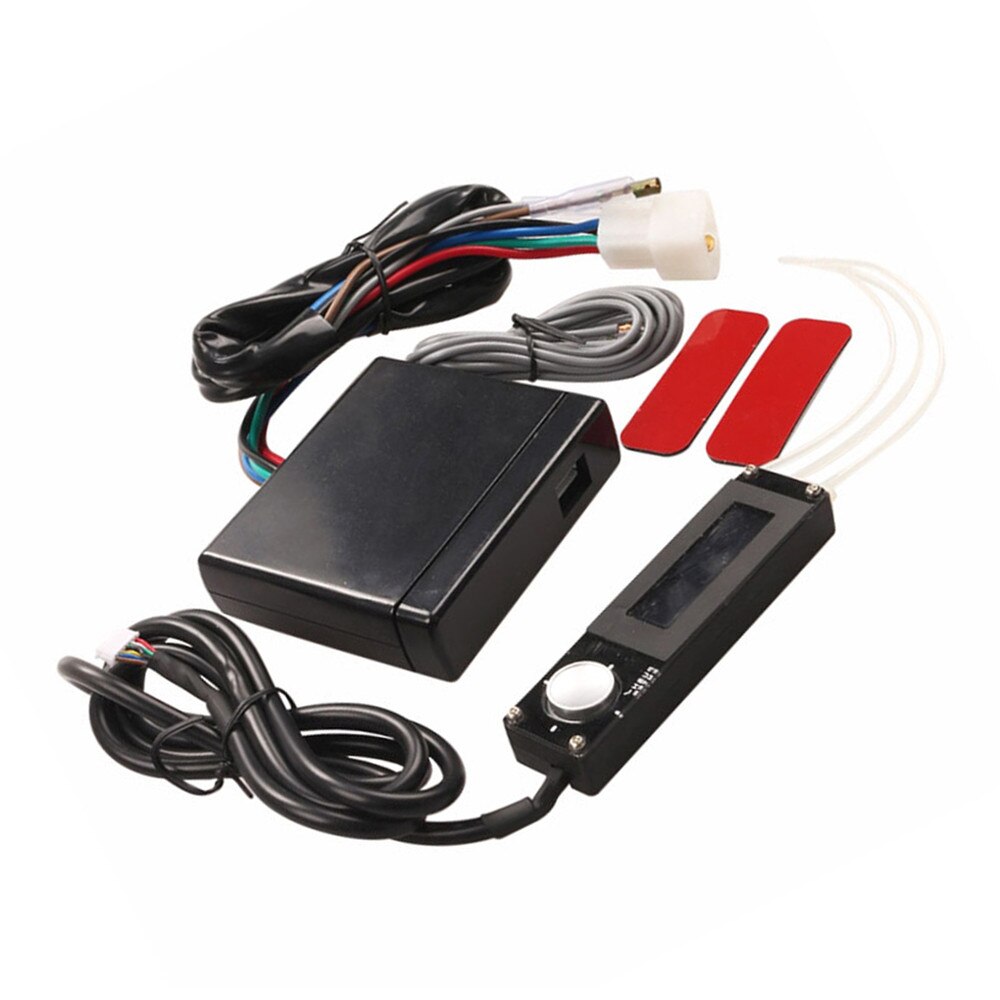 12 V Car Turbo Timer LED Display Separate Type Turbo Timer Useful Engine Cooling Easy Install Turbo Parts