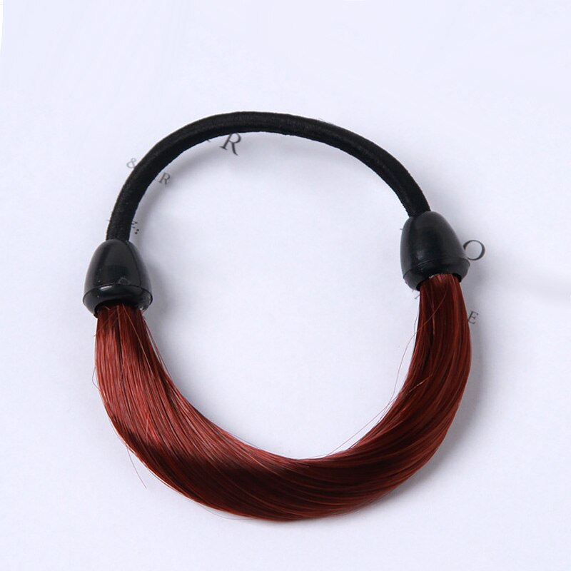 Cute Hair Ropes Scrunchie Ponytail Holder Hairband 1pc Female Girl Straight Elastic Hair Band Hair Accessories