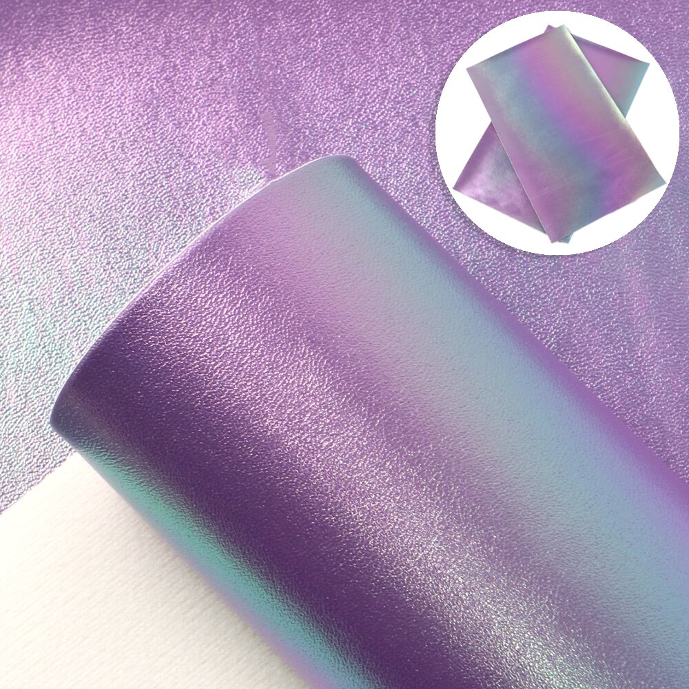 50*140Cm Pearl Iriserende Faux Leer Stof Vel Vinyl Stof Voor Maken Handgemaakte Oorbellen Haarelastiekjes, 1Yc12961: 1096791022