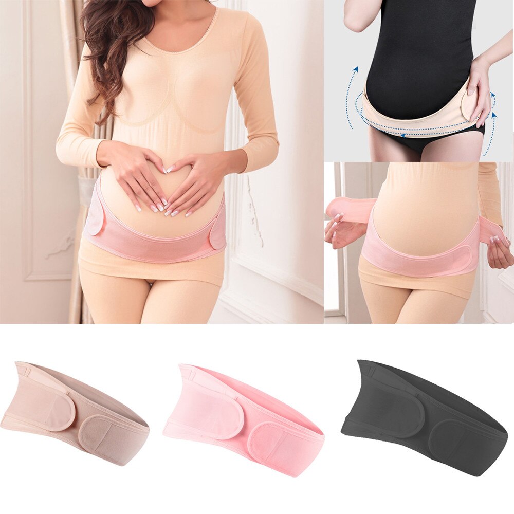 Cinture per donne incinte cintura per pancia di maternità cura della vita supporto per addome fascia per pancia protezione per tutore posteriore cintura incinta per donne