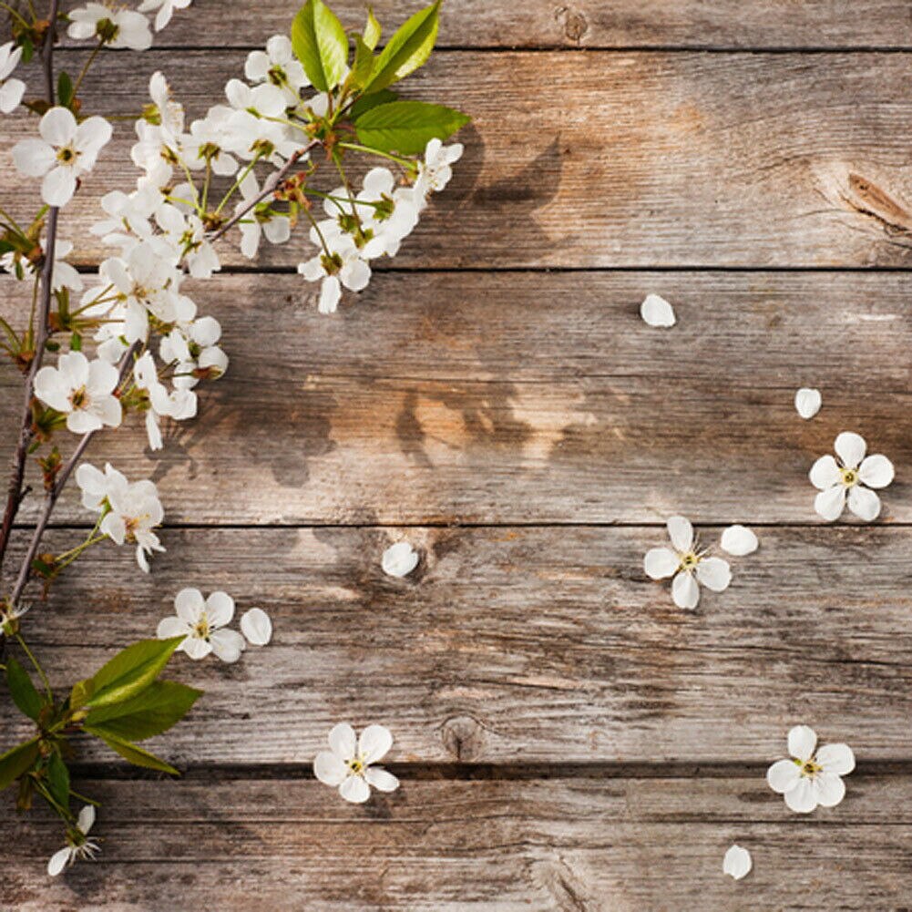 Retro Wood Plank Board Photo Backdrop Photography Studio Background Cloth Screen: 2