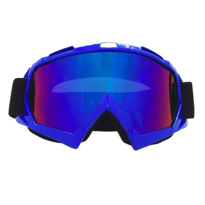 Unisex skibril snowboardmasker winter sneeuwscooter motorcross zonnebril winddicht uv-bescherming wintersportbril