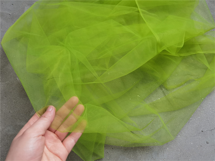 Stretch Mesh Tule Stof Groen En Blauw Diy Achtergrond Gordijn Sjaal Hoofdtooi Sluier Rokken Trouwjurk Stof