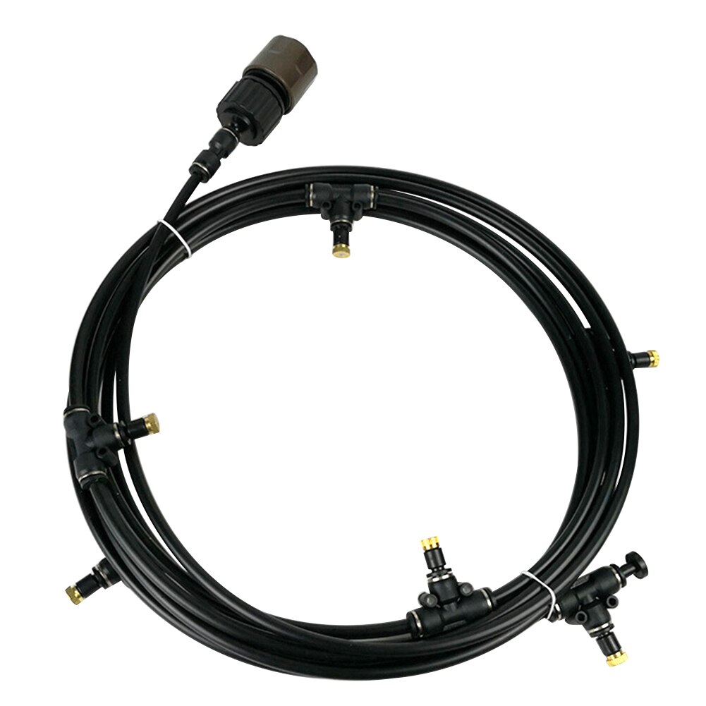 15m Brinquedos de Irrigação Do Gramado Ao Ar Livre Para Crianças Trampolim Kit Sprinkler Nebulização Refrigeração com efeito de Estufa Jardim Pátio Da Piscina de Natação de Verão