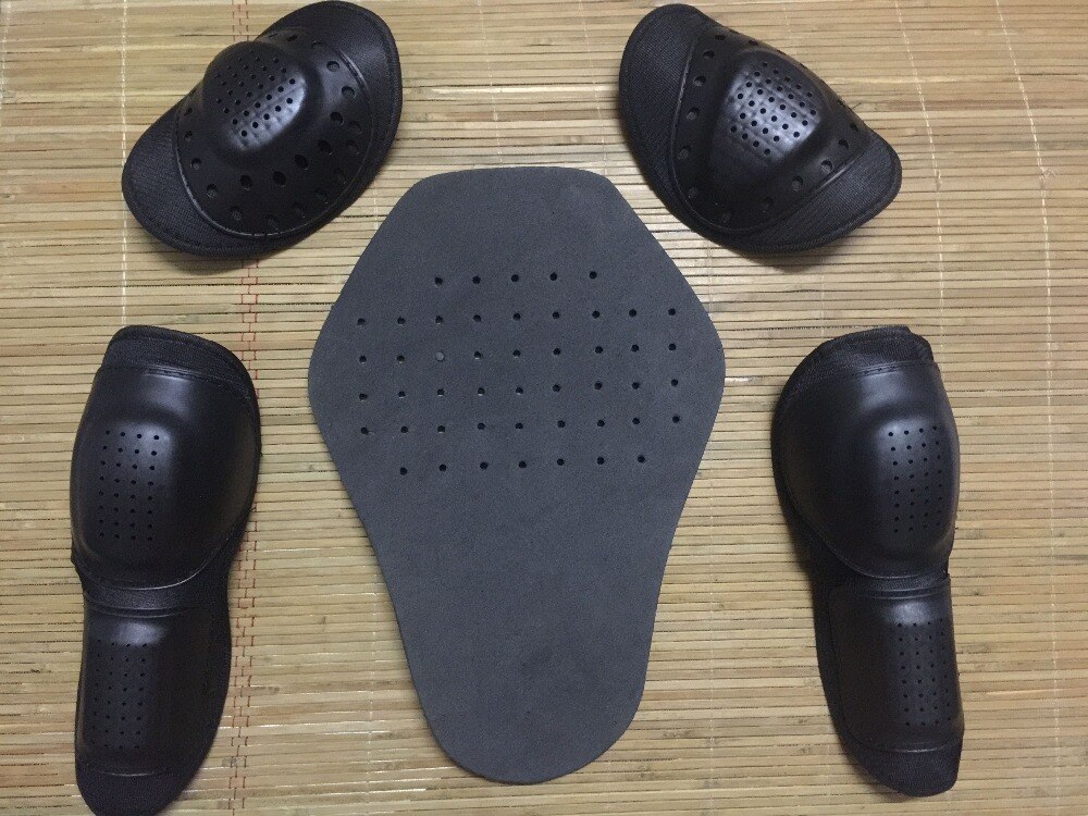 5PCS Motorcycle jacket hard armor protector pads inner jacket pads motorcycle accessories
