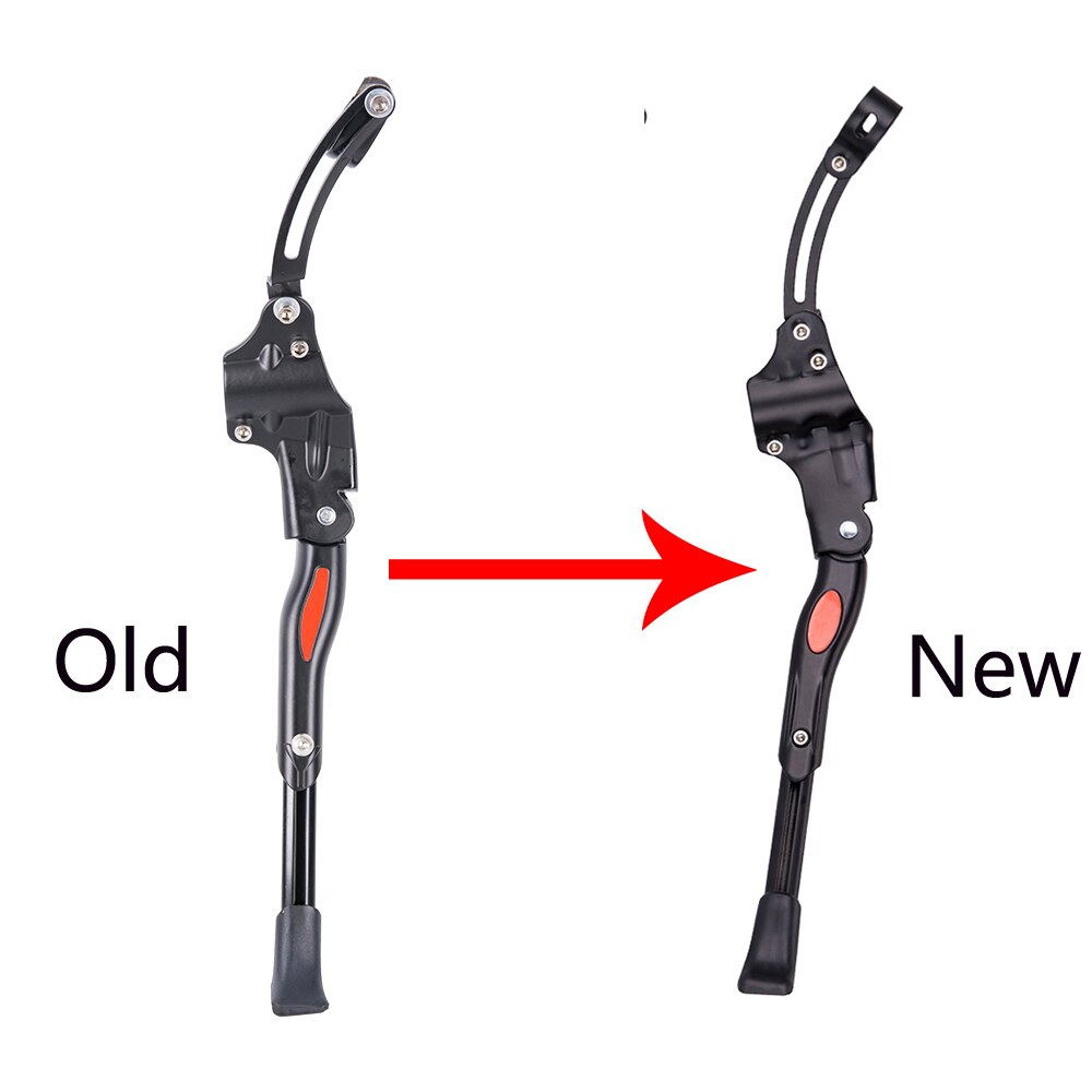 ZTTO MTB Road Bicycle Kick Stand Kickstand Aluminum Adjustable Parking Rack Mountain Bike Support Side Kick Stand Foot