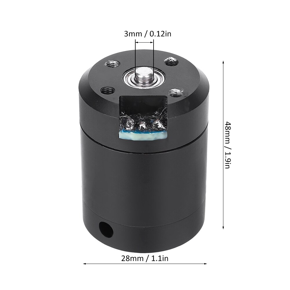 Motor de empuje submarino de F2838-560KV, Motor de empuje impermeable para modelo de barco RC, accesorio de juguete, piezas de control remoto