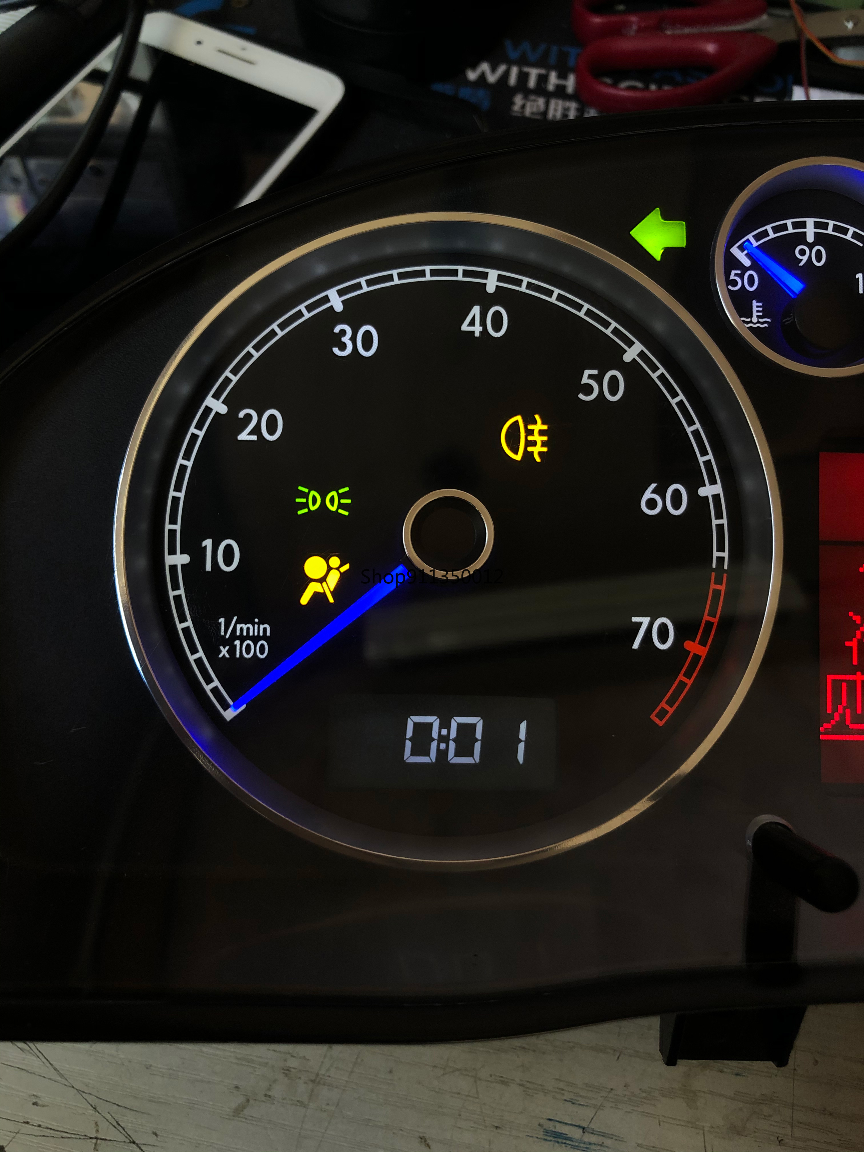 Strumento puntatore fa cruscotto fa per Volkswagen vecchio Bora Passat B5 golf 4