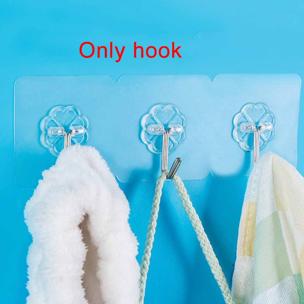Handdoekstang over keukenkastdeur - Wit | incl. 2x S-haak hangers