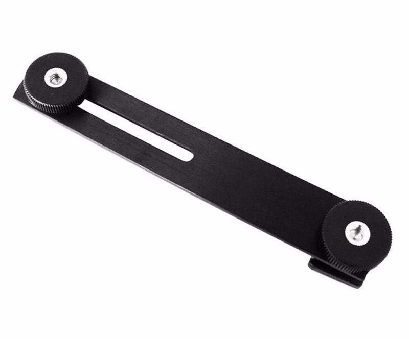 Support Flash pour appareil photo trépied de bras de chaussure chaude pour DSLR SLR caméra cc caméscope vidéo DV