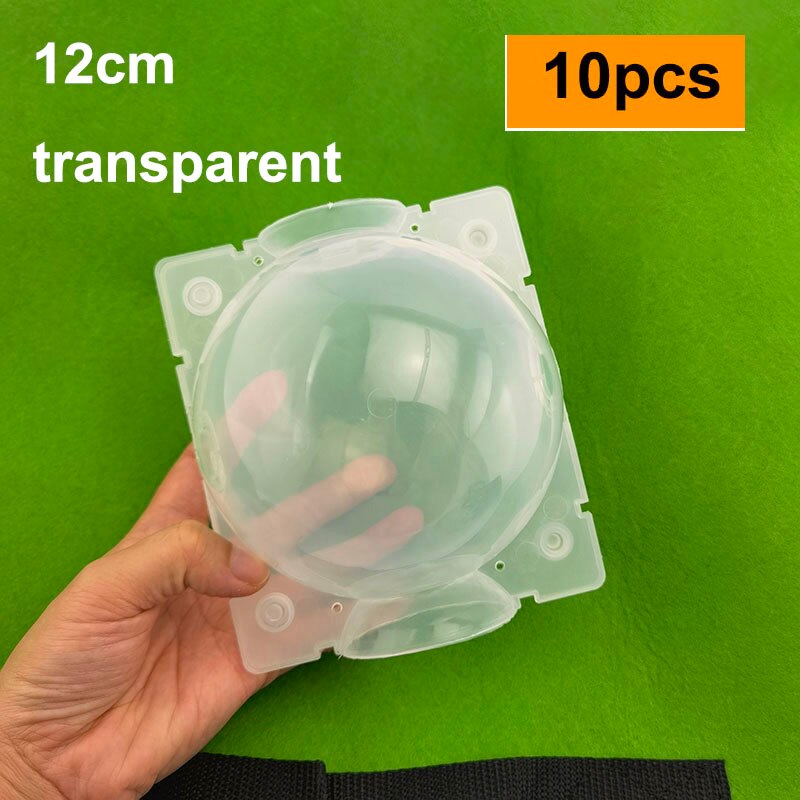 10/20 st frukt växt träd rotklump rotlåda plastlåda förökningslåda ympning roter växande högtrycksförädlingsboll: Trans 12cm 10 st