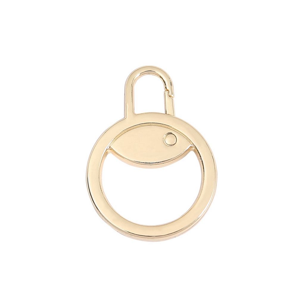 Tirette métallique amovible pour réparation de vêtements, sac à manteau, doudoune, pendentif, accessoires de voyage, 1 pièce: gold-1pcs