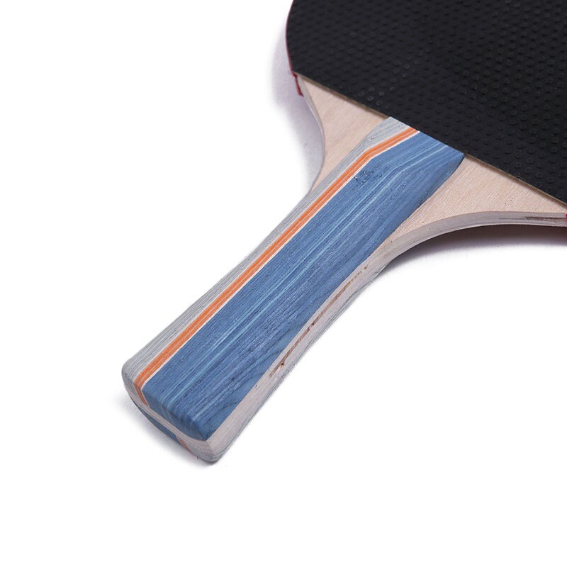 Table Tennis Bats Ping Pong Racket Portable Set Ping Pong Training Rubber Red Ping Pong Paddle Accessories