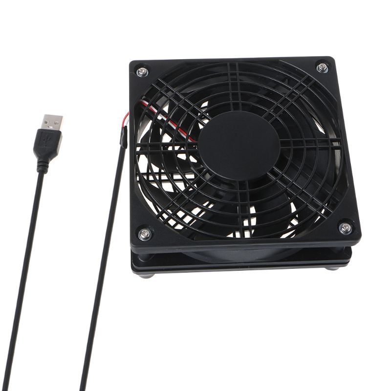 Wireless Router Internal Fan Router fan Heat dissipation stents PC Cooler TV Bo... β Grandado