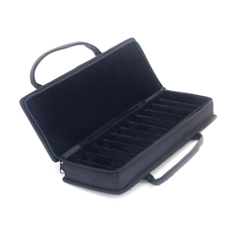 Easttop mundharmonika-tasche, easttop diatonische mundharmonika-tasche für 10 löcher , 7 stück 12 blues harp mundharmonika-tasche: Default Title