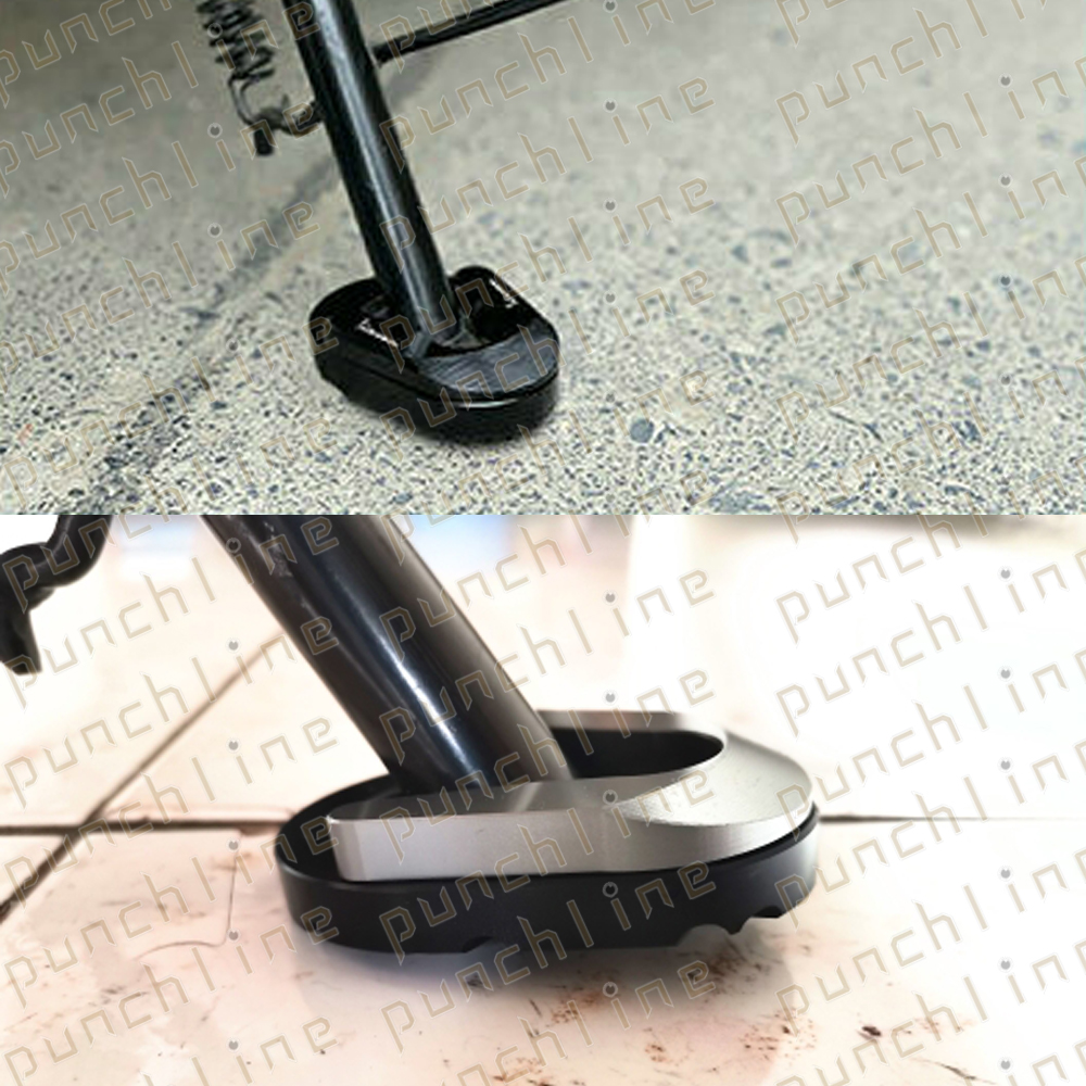 Fit SR GT200 SRGT200 SR GT 200 2021-2024 Cavalletto laterale per SR GT125 SR GT 125 Estensione del cavalletto Ingranditore Pad