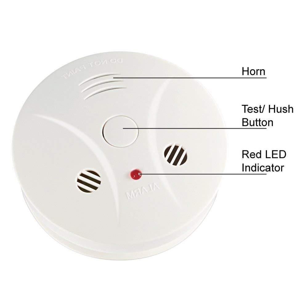 Wireless Poisonous CO LPG Detector For Home Burglar Alarm System gas leakage sensor