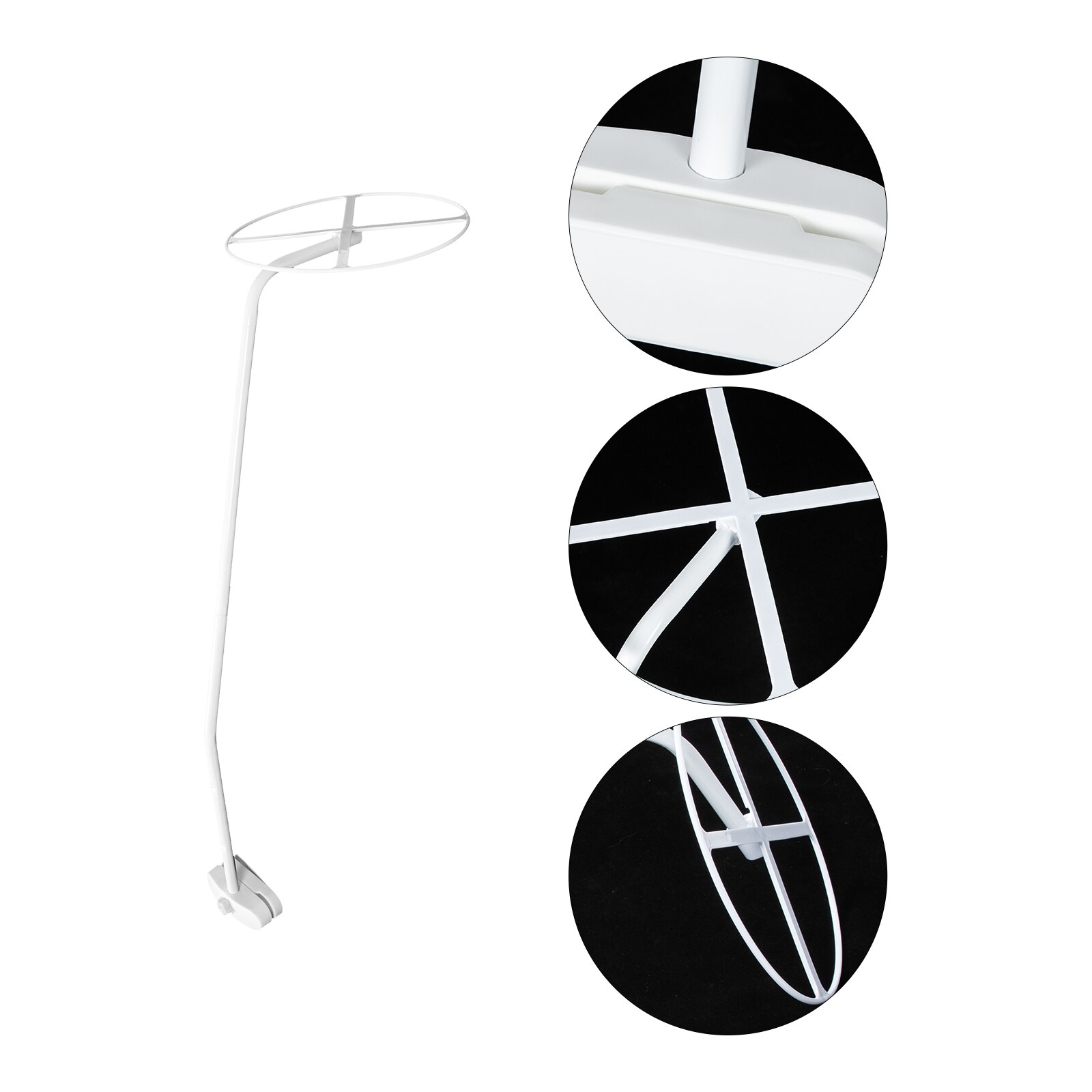 1 Set Replacement Mosquito Net Bracket Mosquito Net Mounting Crib Canopy Bracket: Default Title