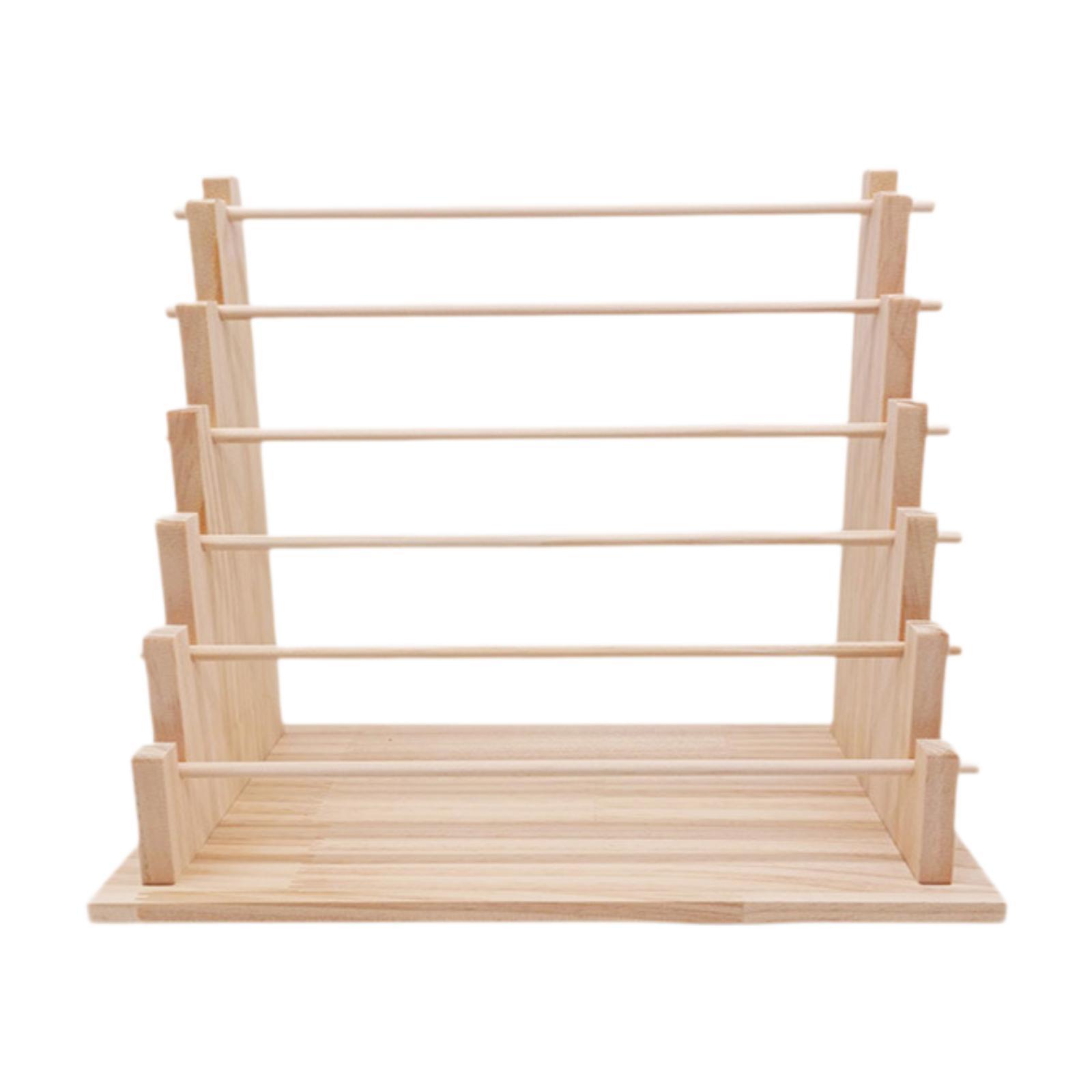 6 Lagen Scratchproof Sieraden Display Rack Voor Thuiskantoor Winkel Dressoir