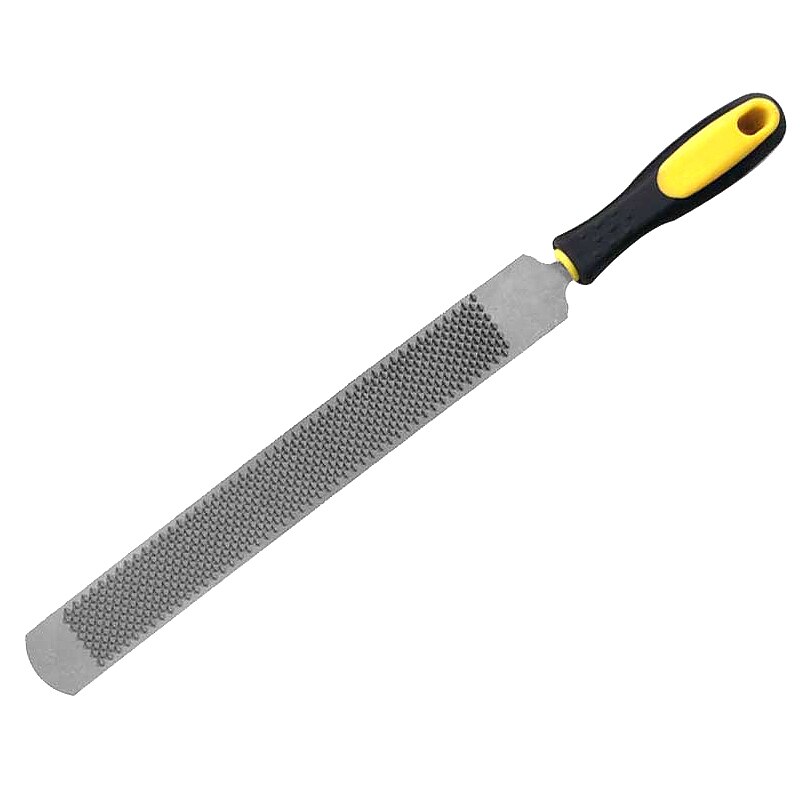 Horse Hoof Rasp Knife, High Carbon Steel Trimming File Knife 350mm Double Sided Farrier Tool with Handle Stable Sup