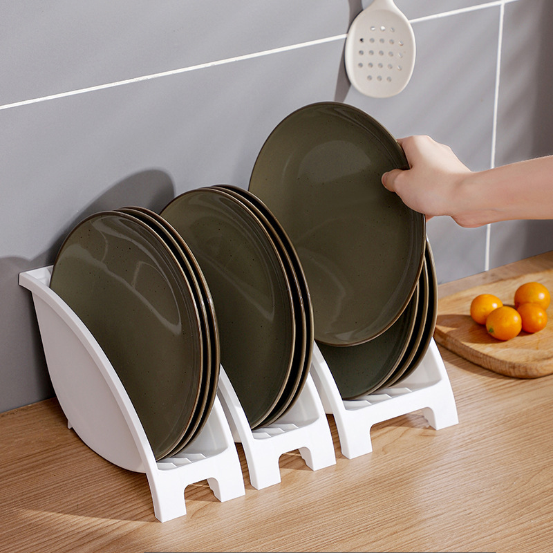Afvoer Rek Servies Opbergen Organizer Lade Plaat Droogplank Kom Cups Display Stand Drainer Keukenbenodigdheden Houder