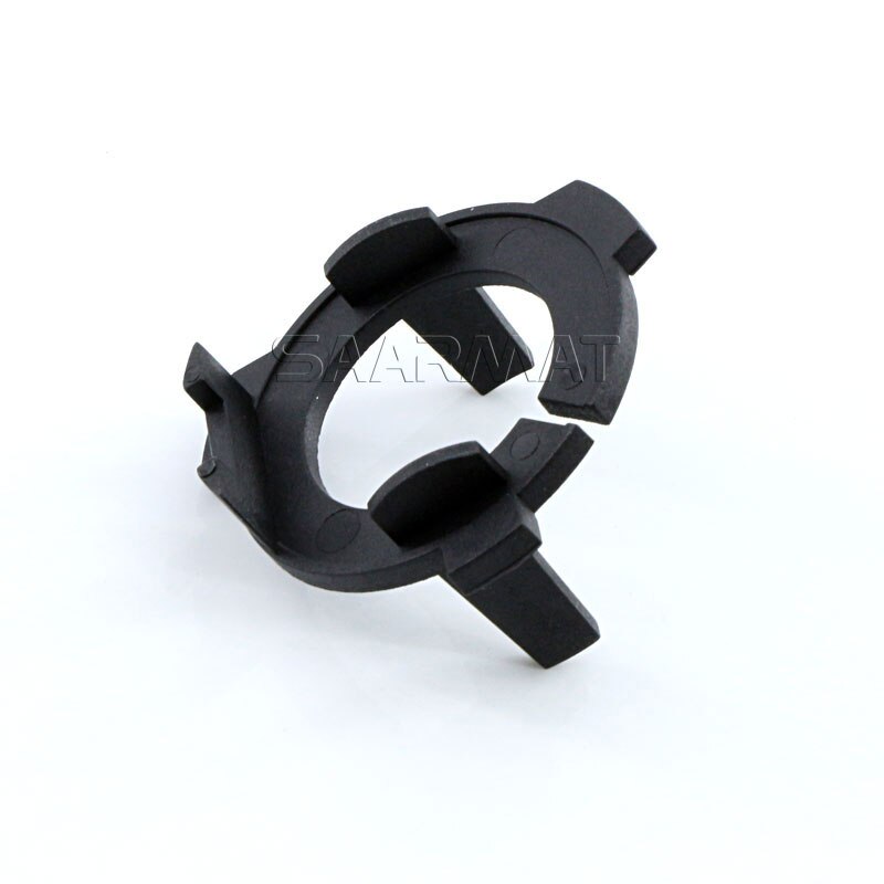 Pair LED H7 Adapter Headlamp Headlight Replacement Bulb Holder for VW Lavida Gran Lavida Touran Tiguan