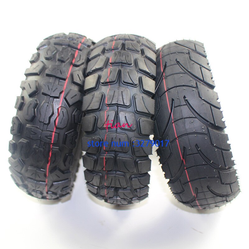 Electric Scooter Tire 255x80 Road Inner and Outer Tire 10 Inch Refitted Snow Antiskid Thickened and Widened Inner and Outer Tire