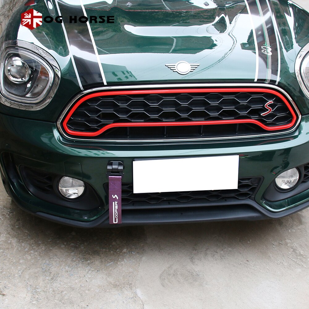 Courroie de remorquage pour MINI Cooper R50, R53, R55, R56, R57, R58, R59, R60, R61, F54, F55, F56, F60
