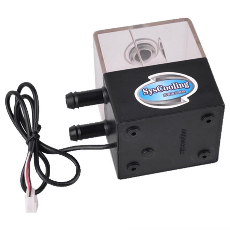 SC-300T Ultra-quiet 12V Water Pump for CPU Liquid Cooling Computer System