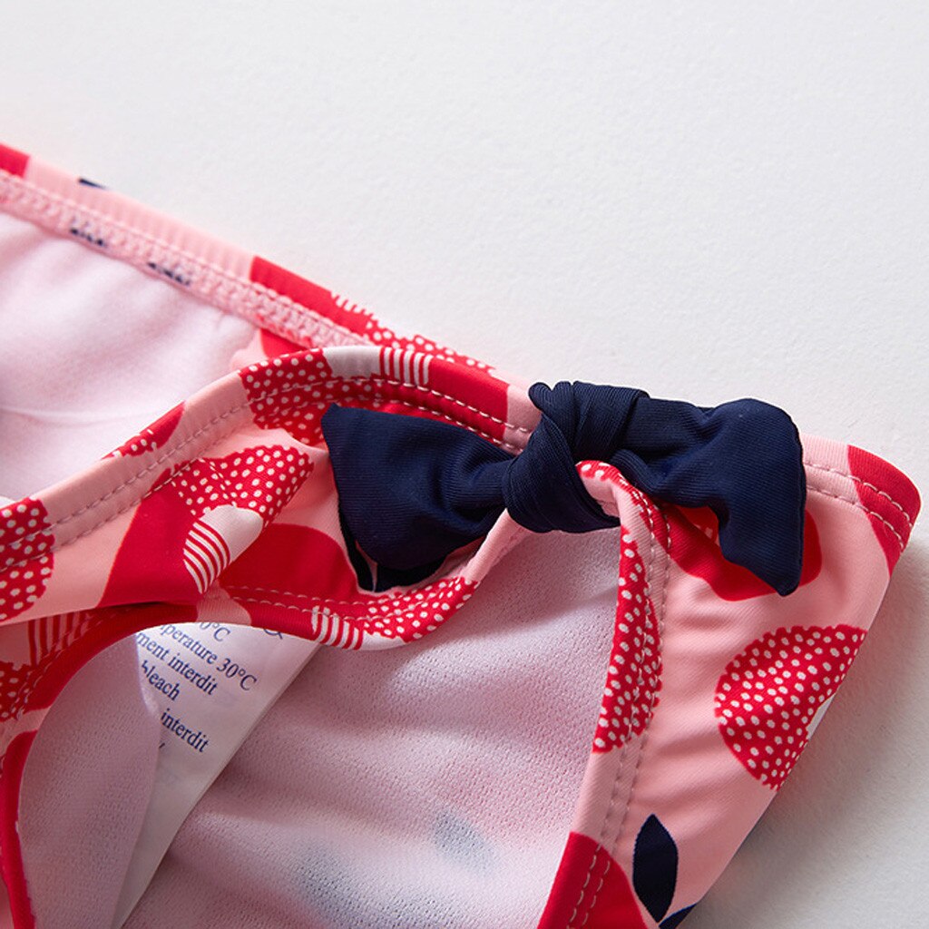 Children Kids Girls Bikini Beach Swimsuit+Shorts Swimwear Set Outfit Kids Toddler Infant Bathing Suit Bikini Beachwear drosphip