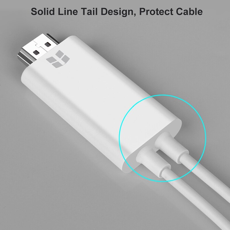 Wlan-kabel-hdmi-konverter 1080p hdtv-adapter hdmi-kabel für android, windows, macos und ios