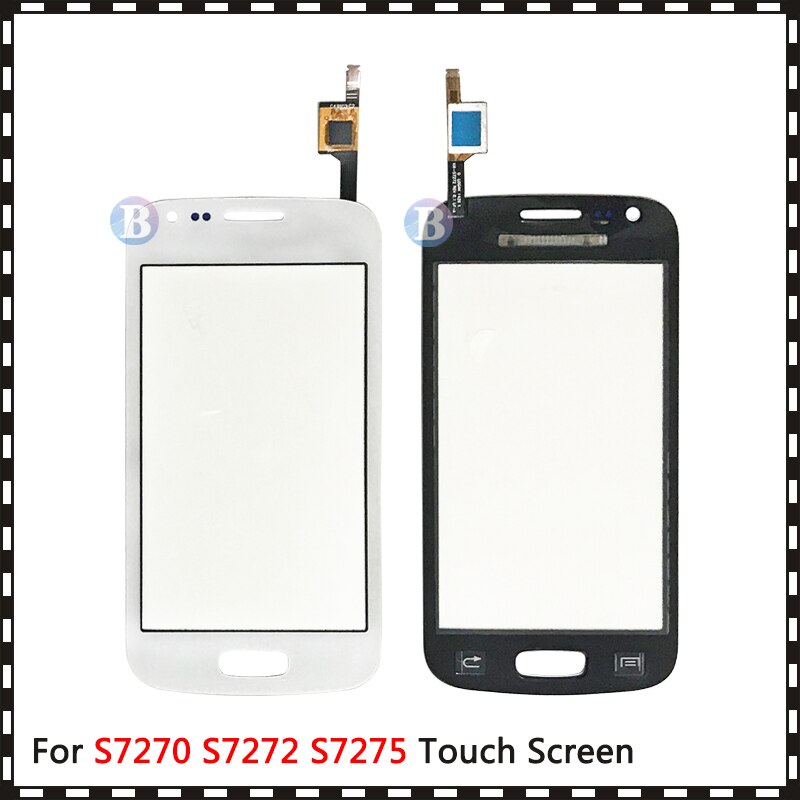 4.0" For Samsung Galaxy Ace 3 S7270 S7272 S7275 Touch Screen Digitizer Sensor Outer Front Glass Lens Panel
