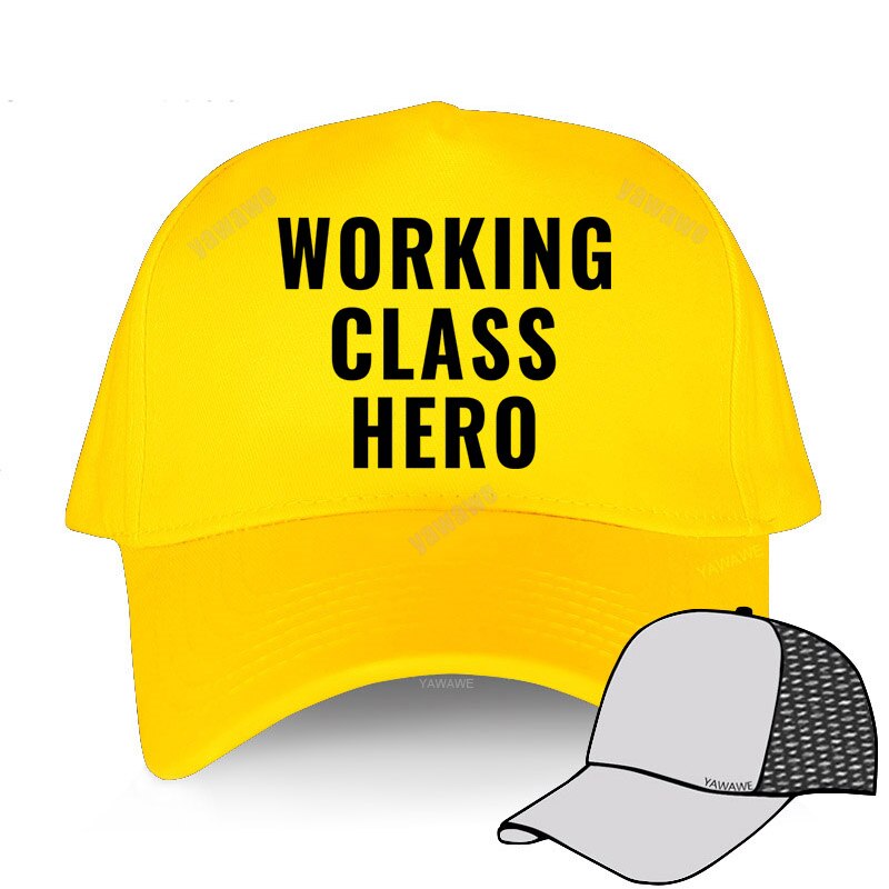 Unisex Outdoor Zomer Caps Adjuatable Hoed Heren Golf Werken Klasse Hero Mannen Luxe Katoenen Baseball Cap Classic Hip-hop Hoeden: yellow mesh
