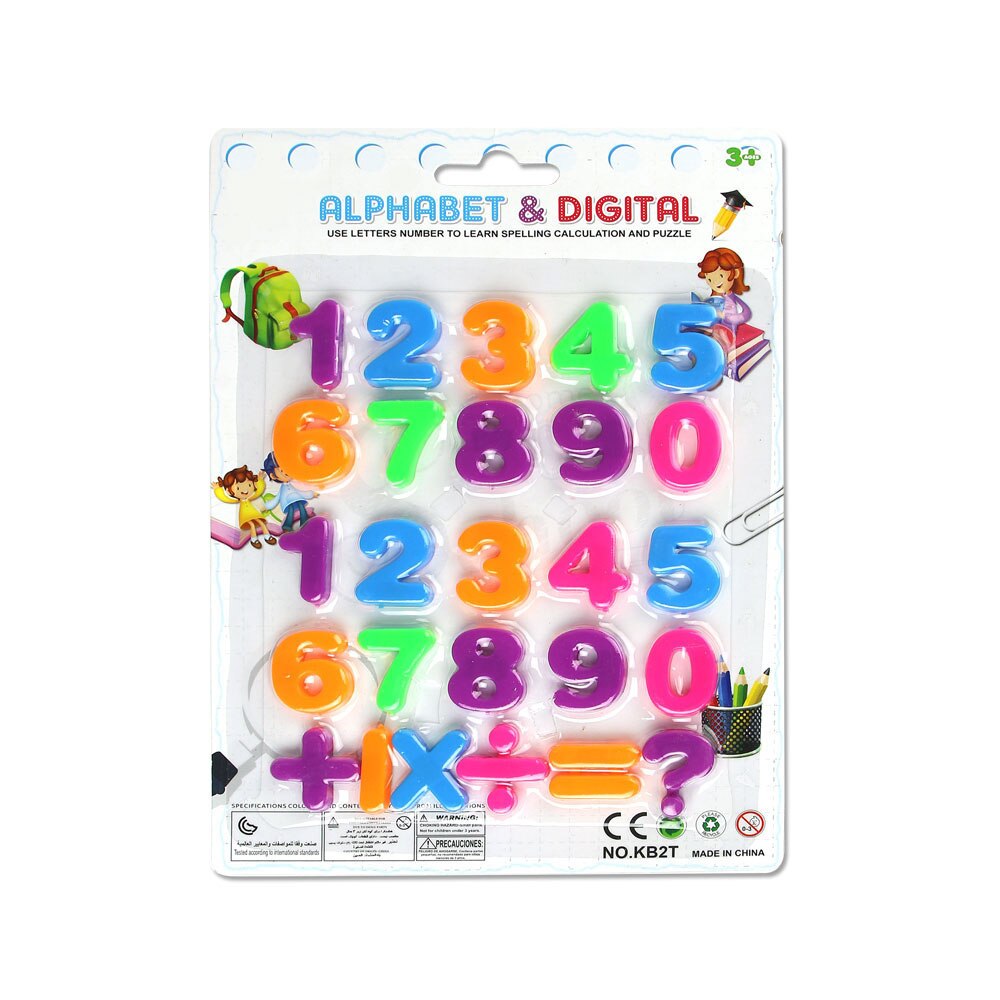 33 st/set 2cm magnet ryska bokstäver alfabet pussel färgglad pedagogisk inlärningsleksak pedagogisk för barn kylskåpsmagnet