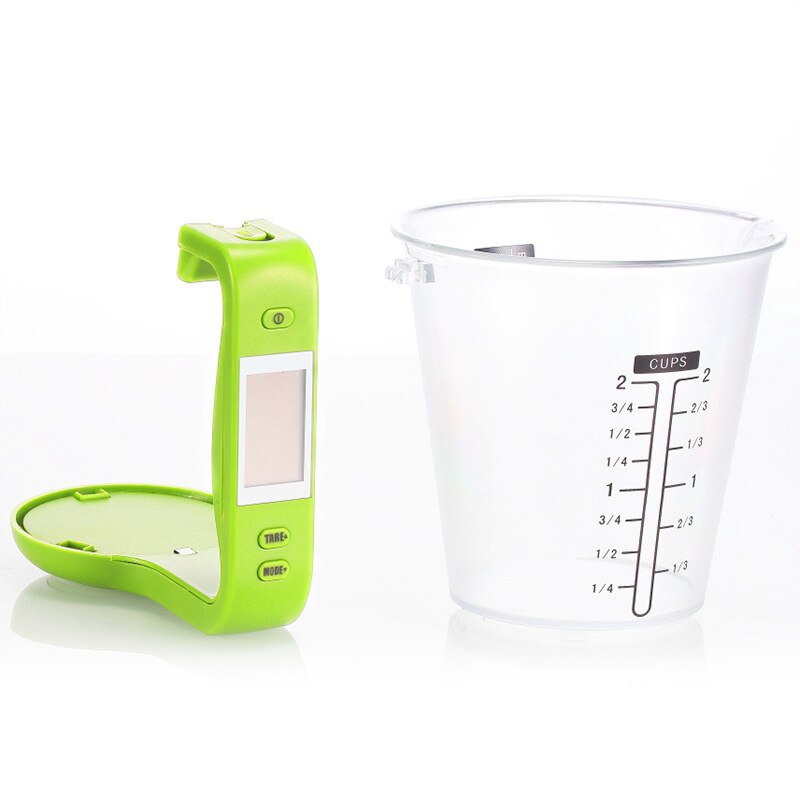 Practical Household Kitchen Electronic Scale Multifunctional Electronic Digital Measuring Cup DIY Baking Milk Powder Gauge Tools