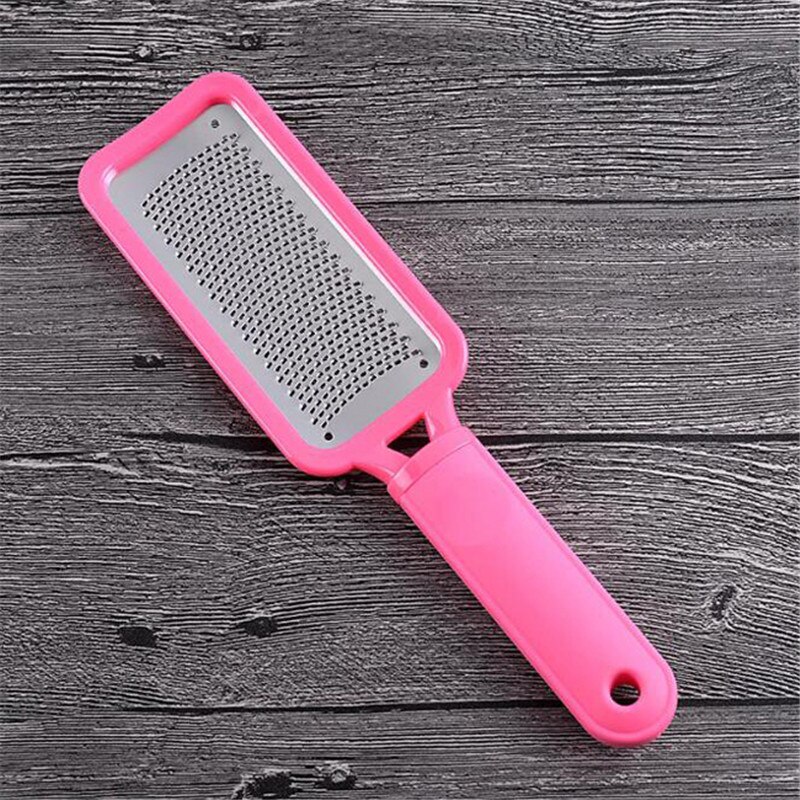 1pc Large Size Double Side Foot Rasp Remover Pedicure Feet Heel File Cuticle Cleaner Health Feet Care Tool Bathroom Products