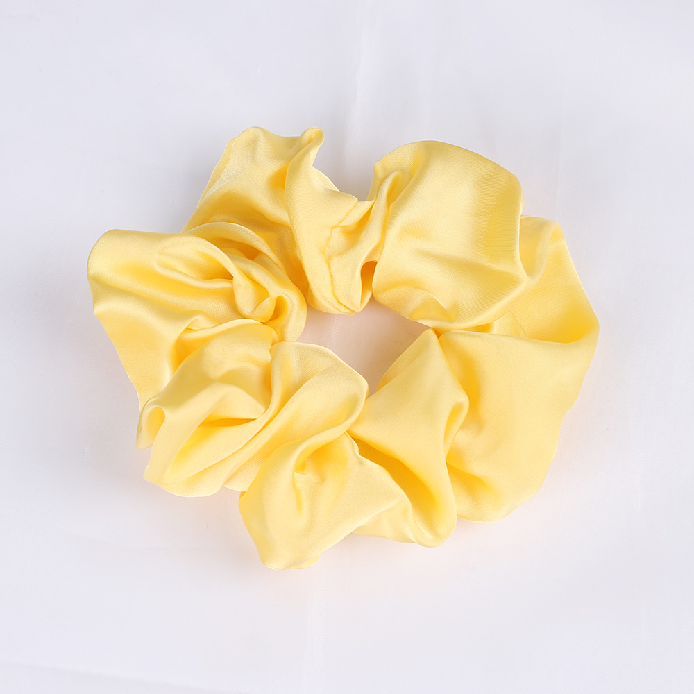 Gomas elásticas de satén de seda para el cabello para mujeres y niñas, coleteros, lazos para el cabello, diademas, accesorios para el cabello de ,