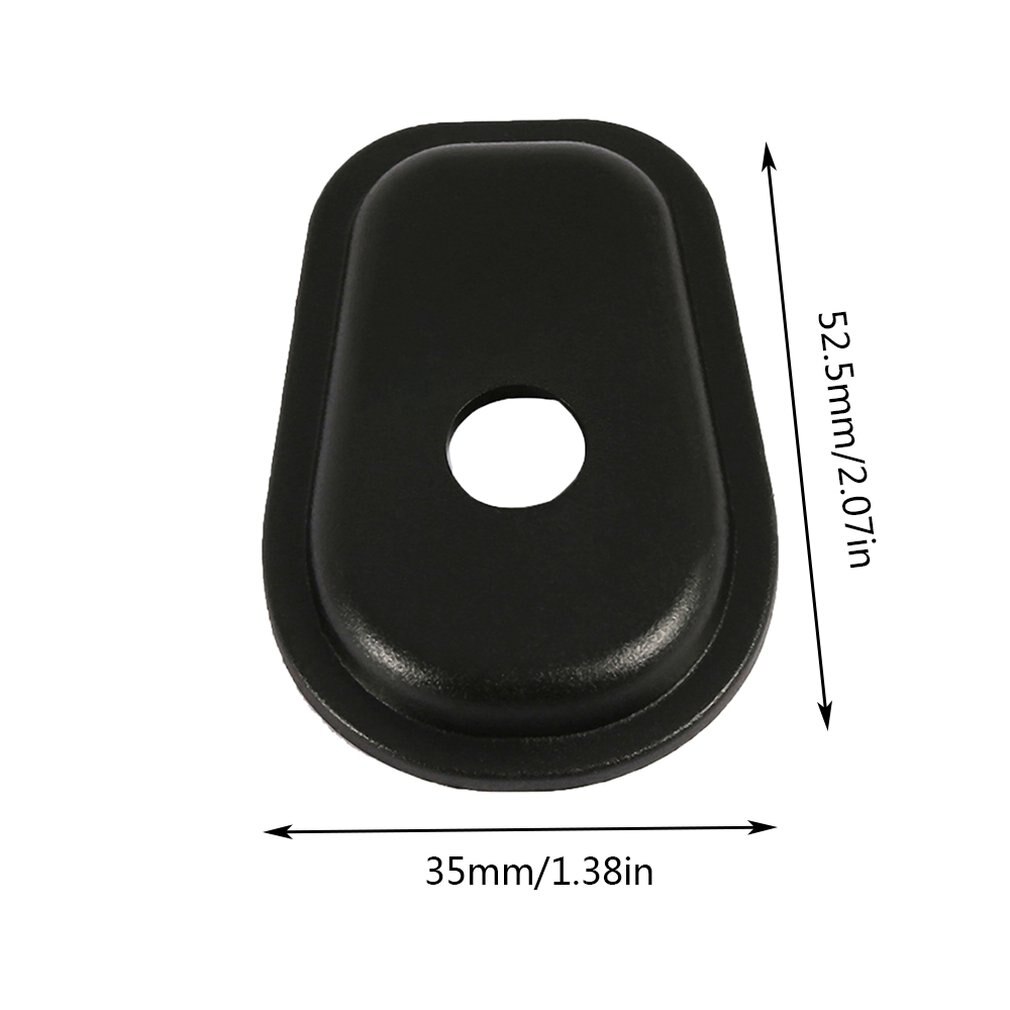 2 PCS Motorcycle Retrofit Adapter Spacers Indicator Signal Back For Kawasaki Z250 Z300 Z650 Z750 Z800 Z1000 Z1000Sx Z750S Z250Sl