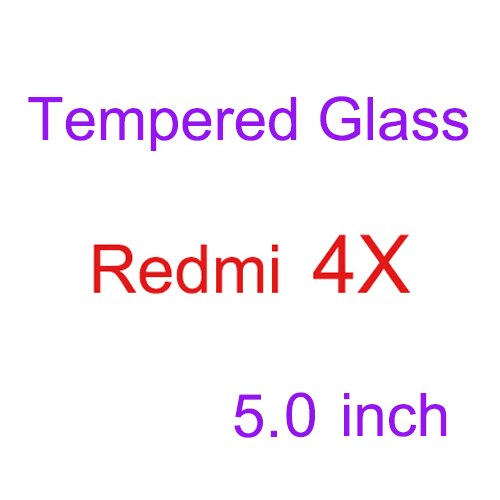 2PCS Tempered Glass For Xiaomi Mi6 Mi5 Mi5C Mi5S Mi 6 5 5C 5X 5S A1 4i Plus Case For Xiaomi Redmi 4 4A 4X Pro Note 4X 4 5A Cover