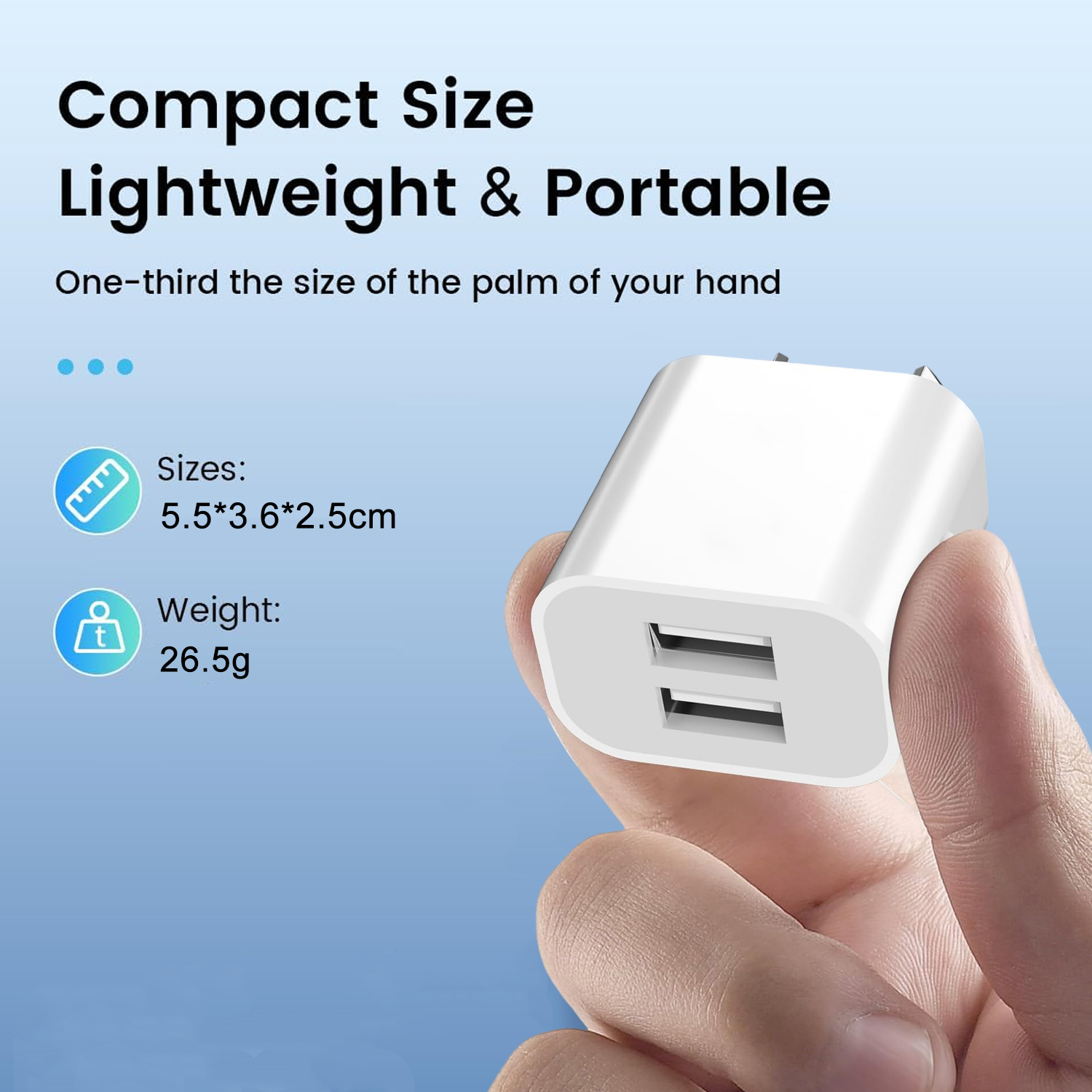 1/3/5/10 Uds cargador Universal 5V 2.1A adaptador de enchufe AU teléfonos móviles enchufe de alimentación de doble puerto adaptador de pared estándar para teléfono móvil