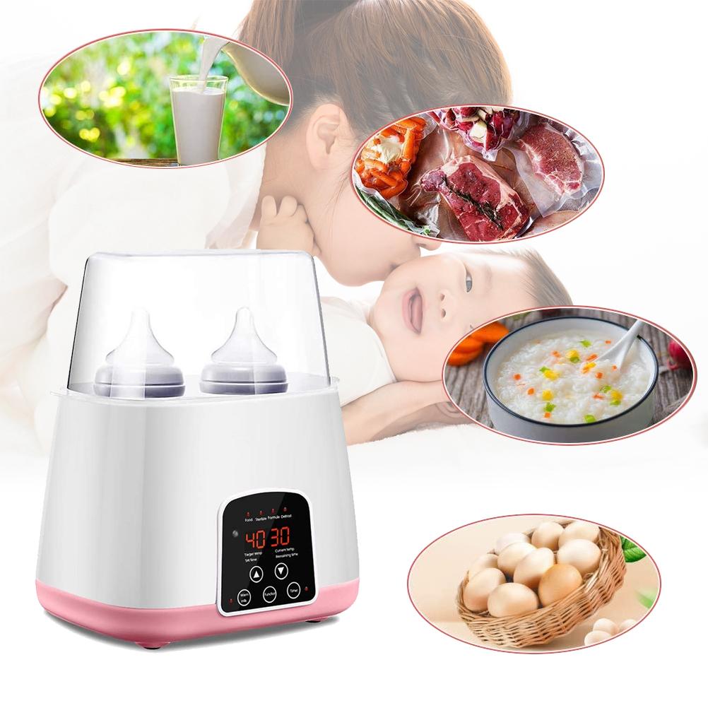 Baby Bottle Disinfection Fast Warm Milk &amp; Sterilizers 4 In 1 Multi-Function Automatic Intelligent Thermostat Baby Bottle Warmers
