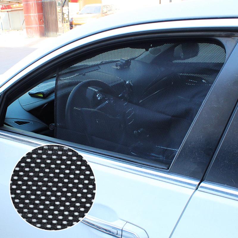 Auto Fenster Sonnenschutz UV Schutz Gittergewebe S – Grandado