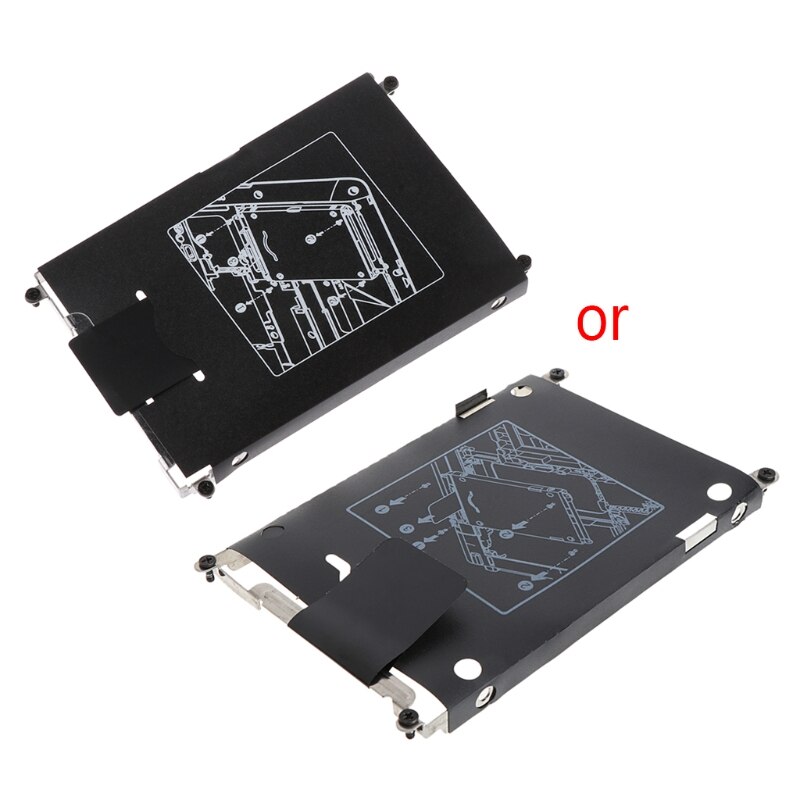 Hard Drive Caddy Tray Hdd Beugel Met Schroeven Voor Hp Elitebook 820 720 725 G1 G2