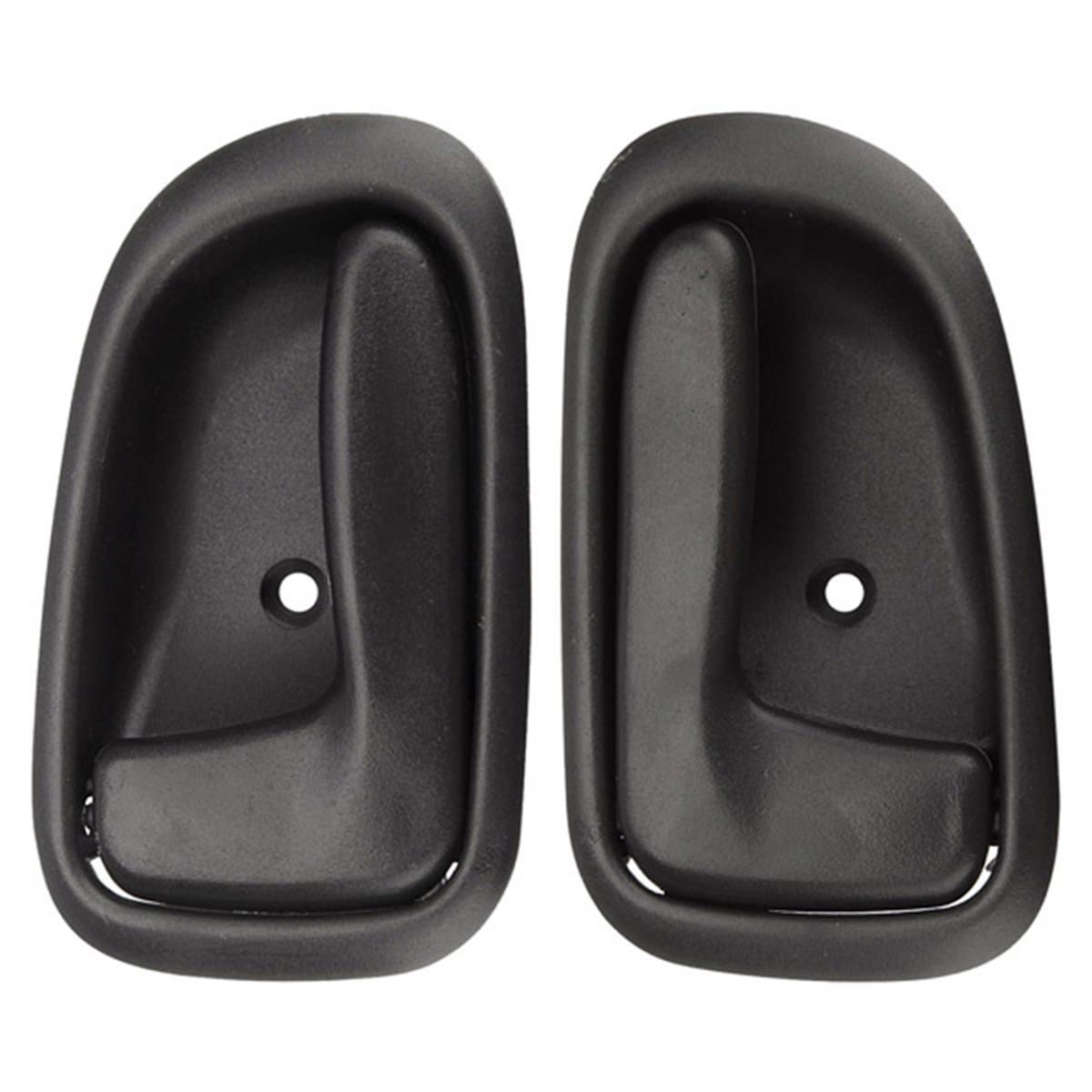 2PCs Left And Right Inside Interior Inner DOOR HANDLE FOR TOYOTA COROLLA GEO PRIZM 1993-1997