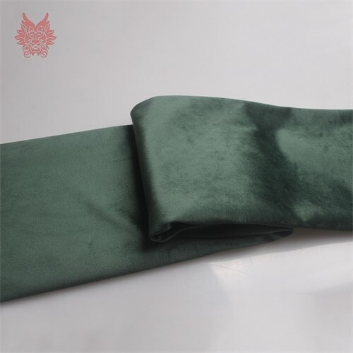 Tela China barata, tejido de terciopelo ponderado para vestido de invierno, abrigo, telas de terciopelo sólido multicolor, tecidos, stoffen tissu SP5606: Color 9 dark green