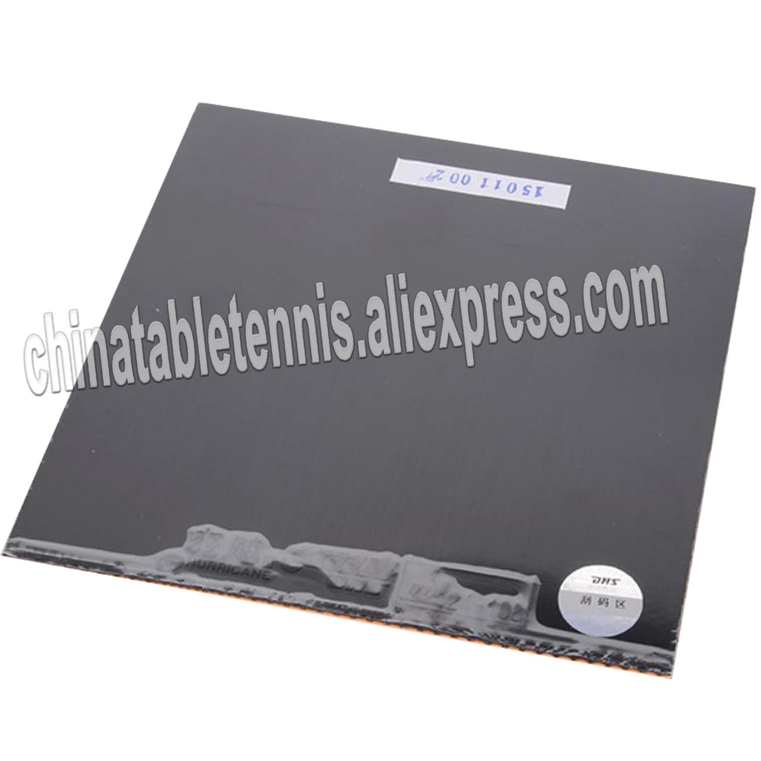 Genuine DHS Hurricane 3 Hurricane-3 GH3 NATIONAL Pips-In Table Tennis racket Rubber Ping Pong Sponge