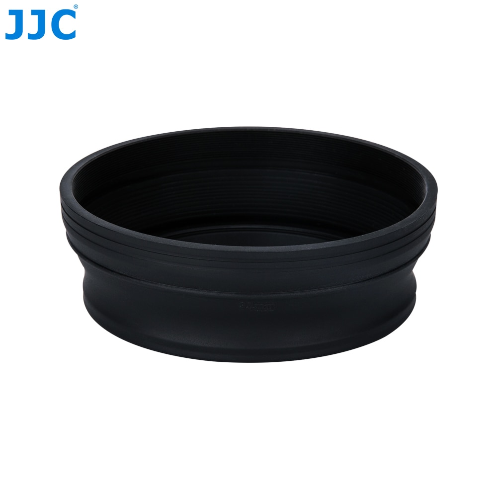 Jjc Universele 1 Stage Inklapbare Siliconen Standaard Zonnekap 37Mm 40.5Mm 46Mm 49Mm 52Mm 55mm 58Mm 62Mm Camera Lens Protector